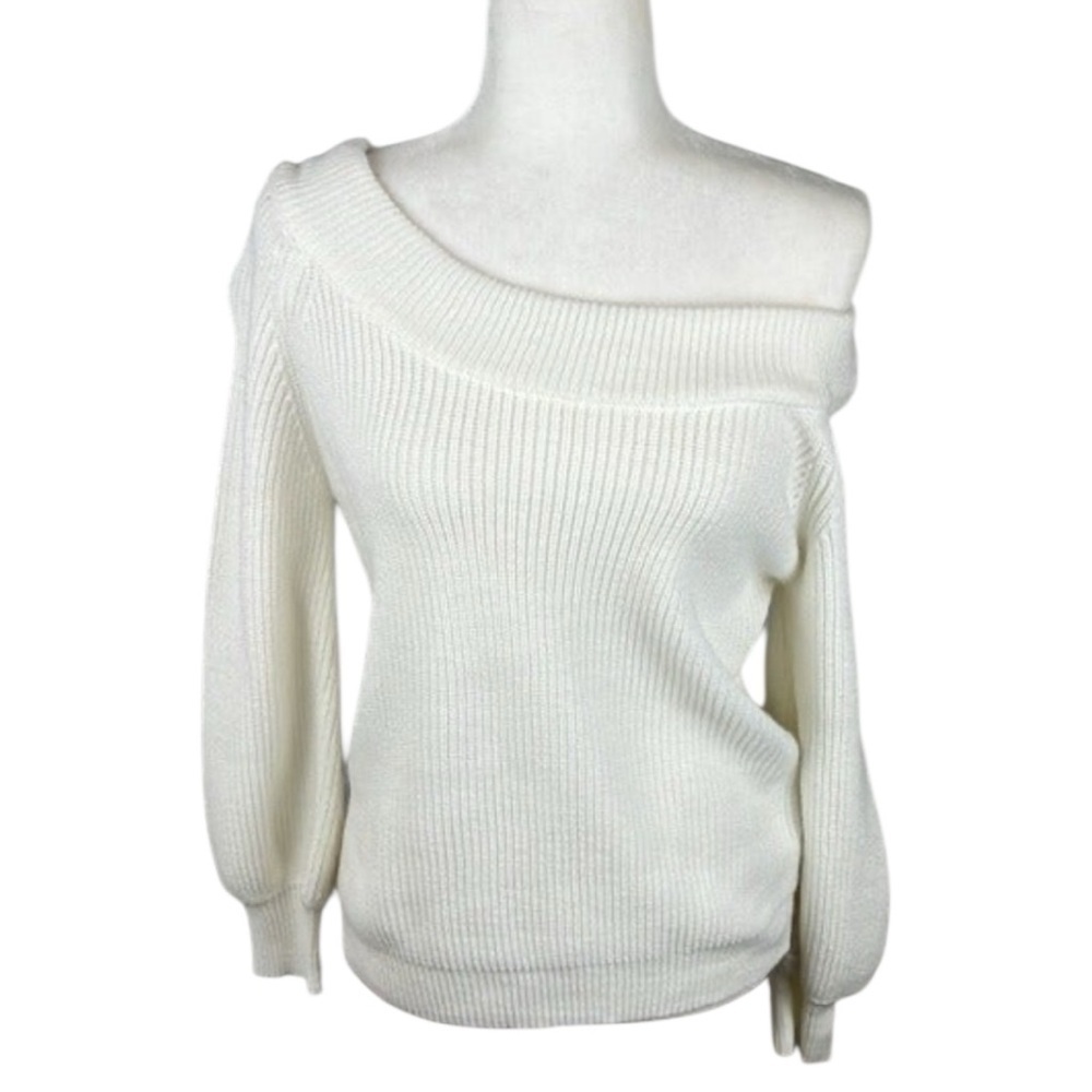 Zaful Off The Shoulder Sweater One Size